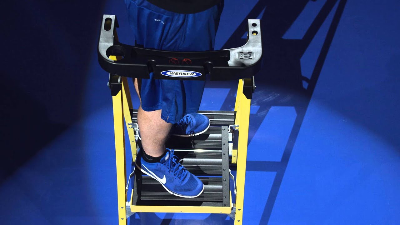Werner Ladder - #OfficialLadderOf Brodie Smith