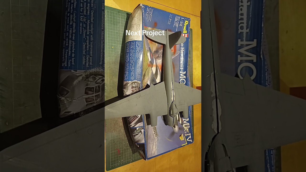 Revell 1 32 De Havilland Mosquito Mkiv