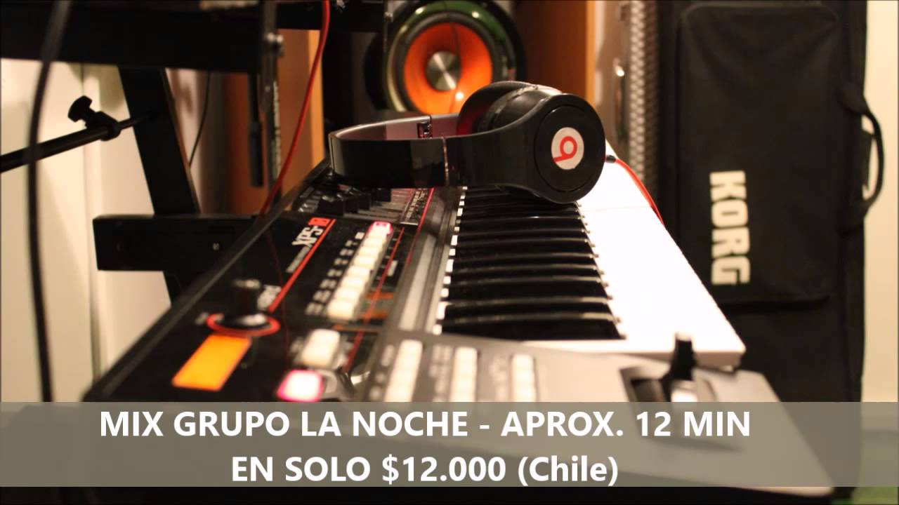 Mix Grupo La Noche (DEMO DANI)