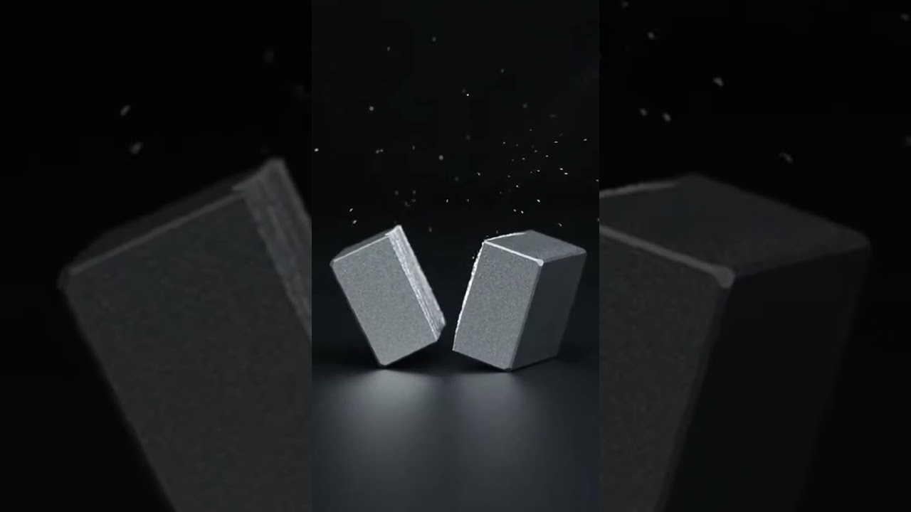 BERYLLIUM CUTTING ELEMENT #4 ASMR.