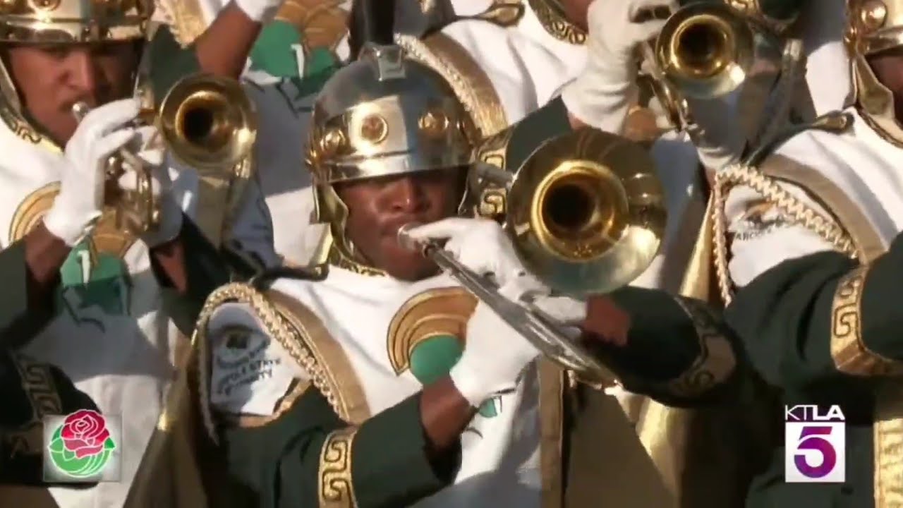 Norfolk State University Marching Band - 🌹Rose Parade (2023)