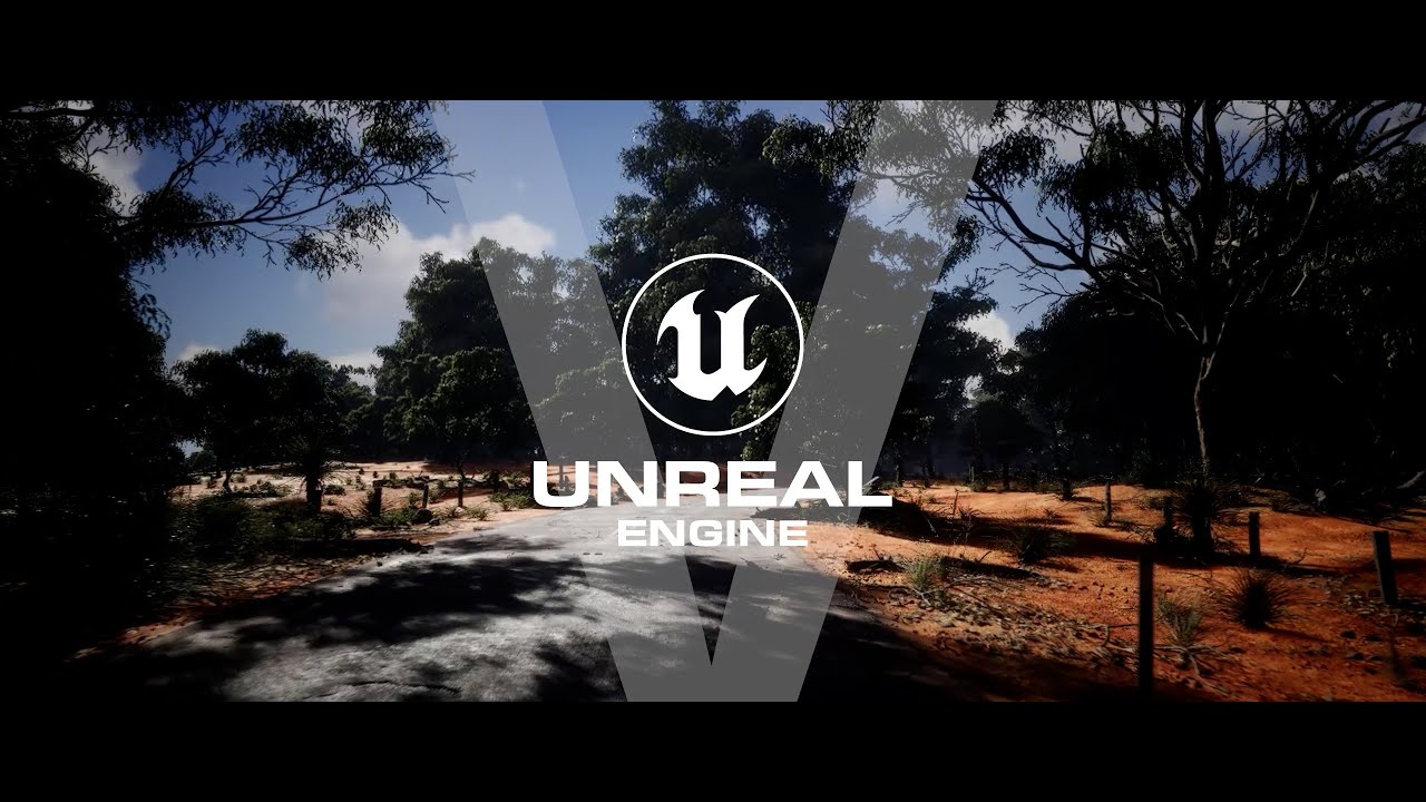 Unreal Engine 5: Rural Australia with 8k textures