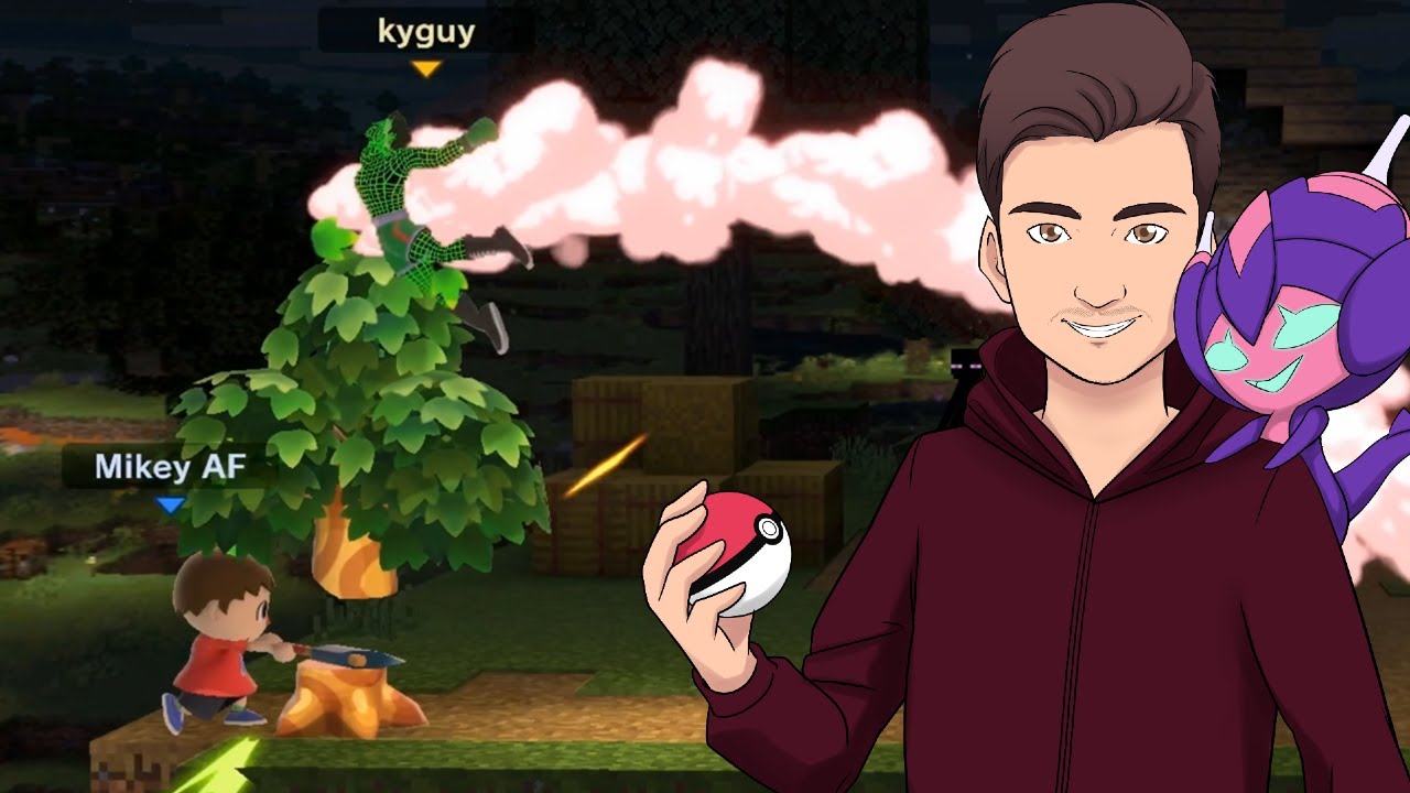 Мои друзья мстят в Super Smash Bros Ultimate...