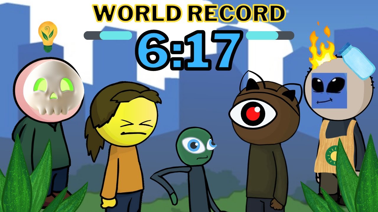 Riddle Transfer 2 Speedrun World Record in 6:17