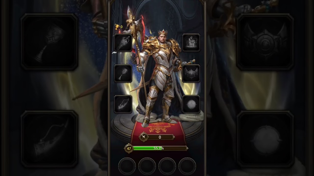 Evony SvS 163 ( 1014+ 975 )  VS DoD ( 899 + 903 ) (2)