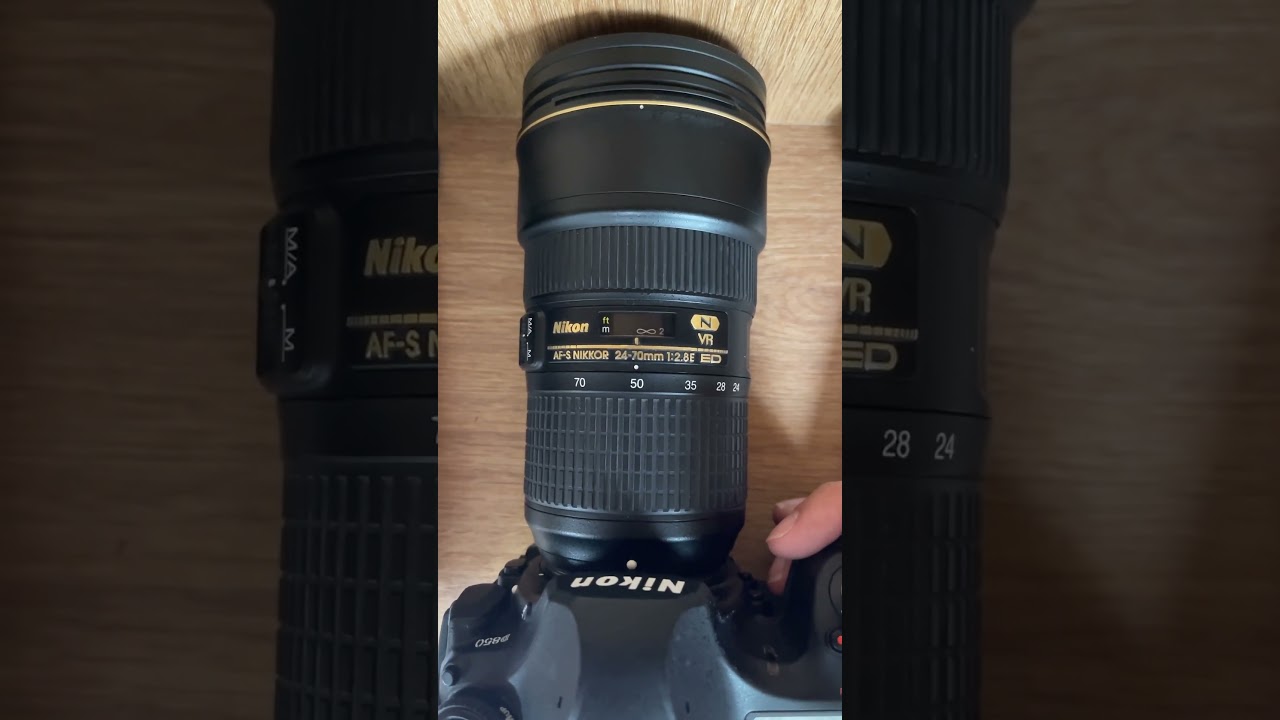 AF-S NIKKOR 24-70mm f/2.8E ED VR AF speed