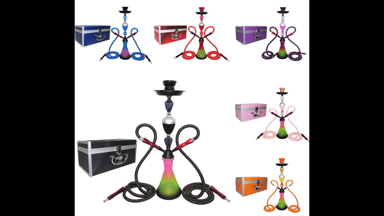 Tanya Clear Sky 2 Hose Hookah Review and Set Up