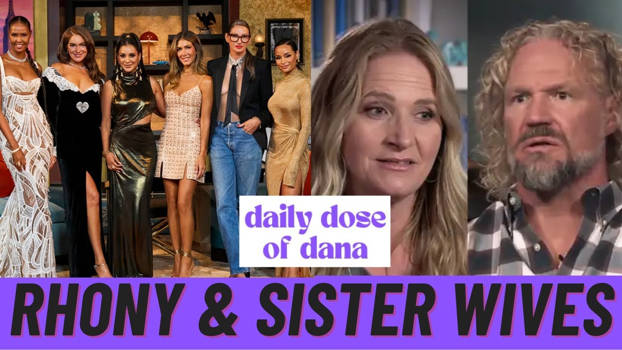 RHONY & Sister Wives: Trauma Dumping & Easter Egg Hunting