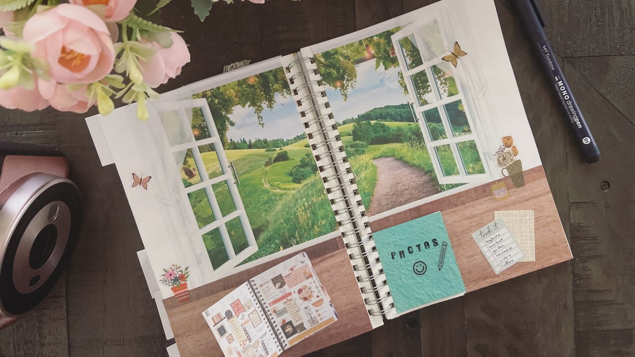 Journal With Me July 2023 | Cute Photo Ideas For Your Journal