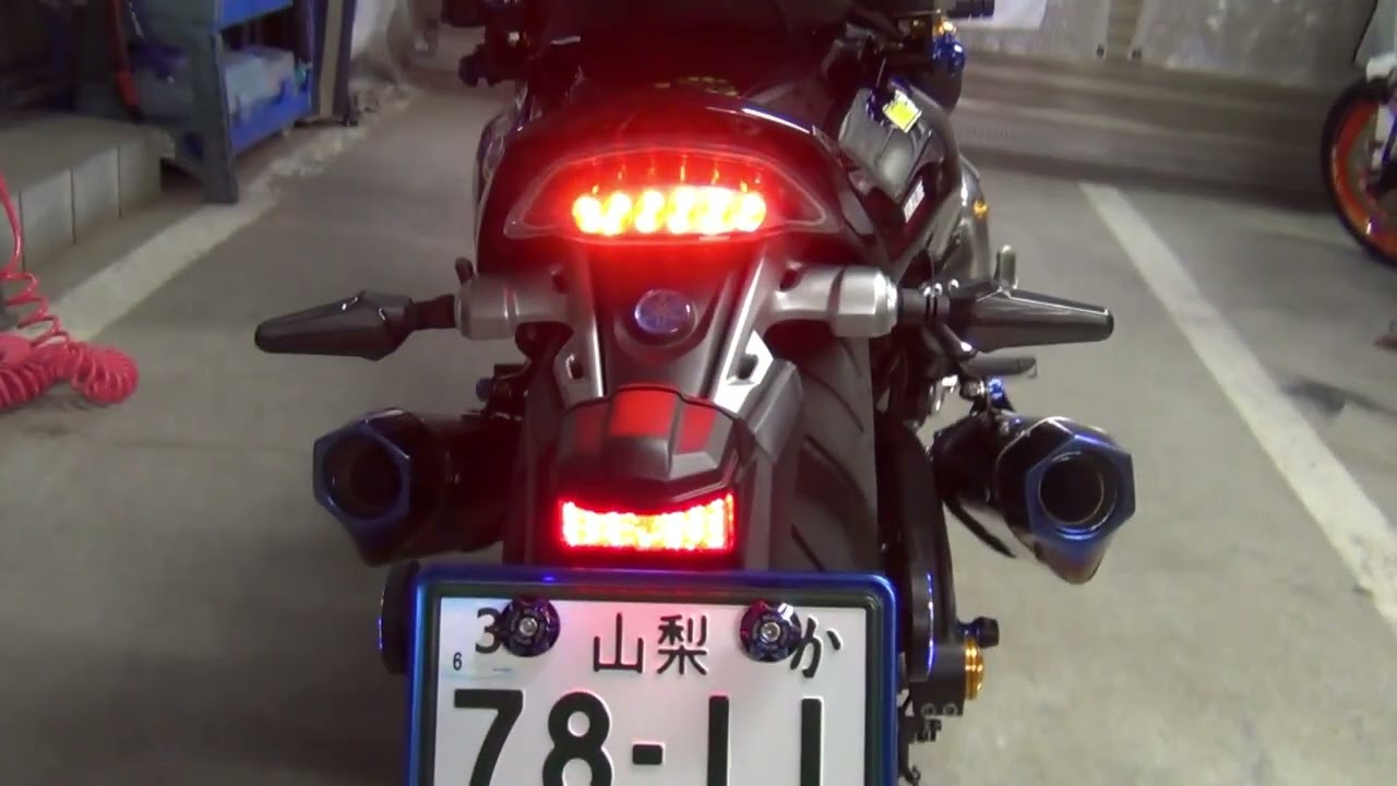 V-MAX1700 US逆車フルパワー　極上　超ローダウン　150cm台でも乗れます