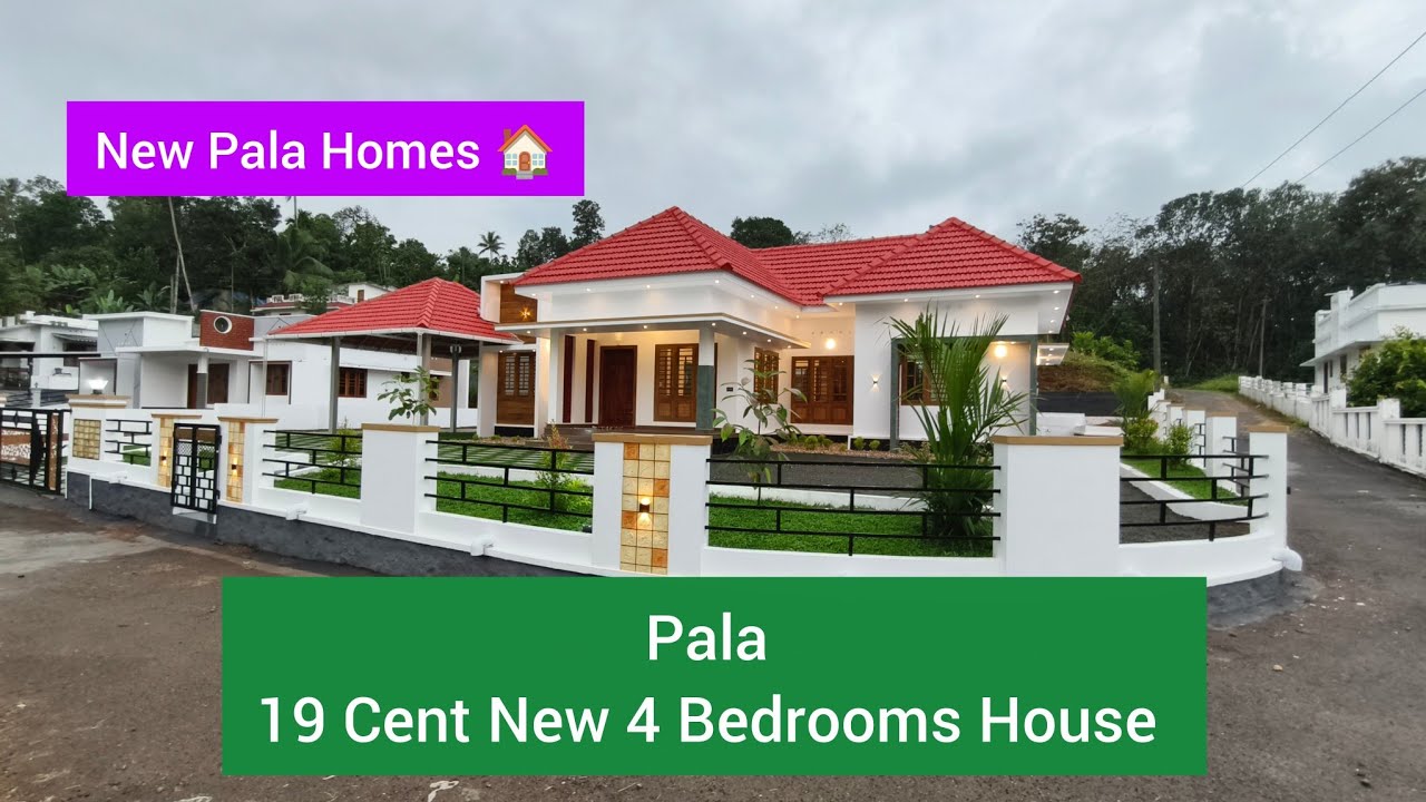 Pala  19 Cent New 4 Bedrooms  house for sale 