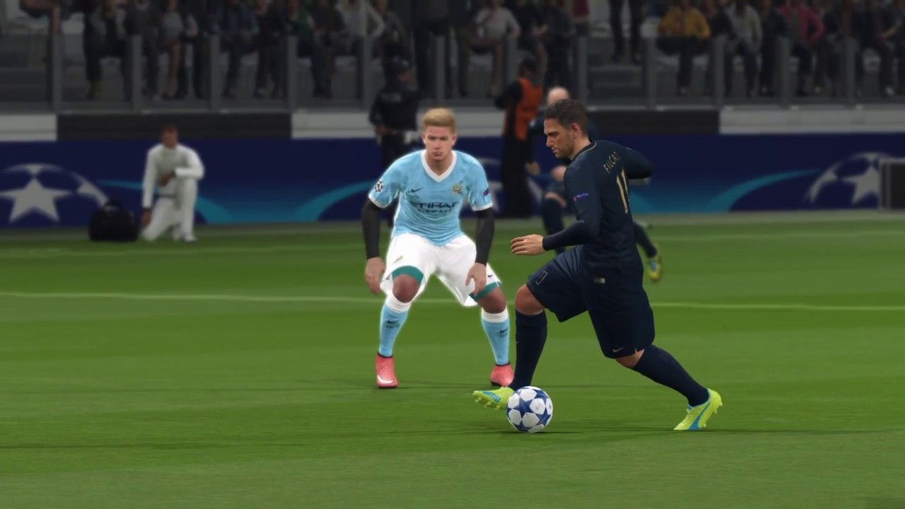 |مانشستر سيتي و موناكو بيس 2016| Manchester City vs Monaco Gameplay HD PES 2016 PS4|