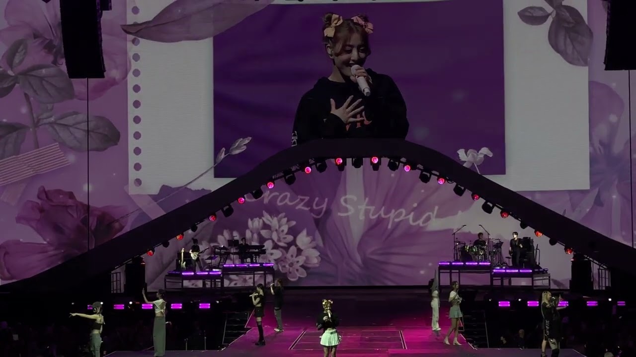 CRAZY STUPID LOVE LIVE - TWICE @ Rod Laver Arena Melbourne 2023-05-07