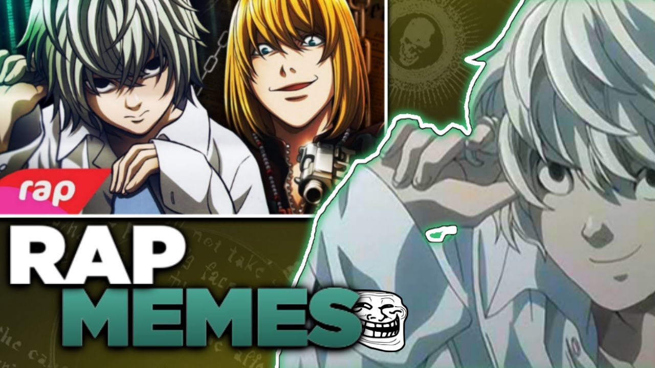 Rap do Near e Mello (7 Minutoz/Death Note) - VERSÃO MEMES