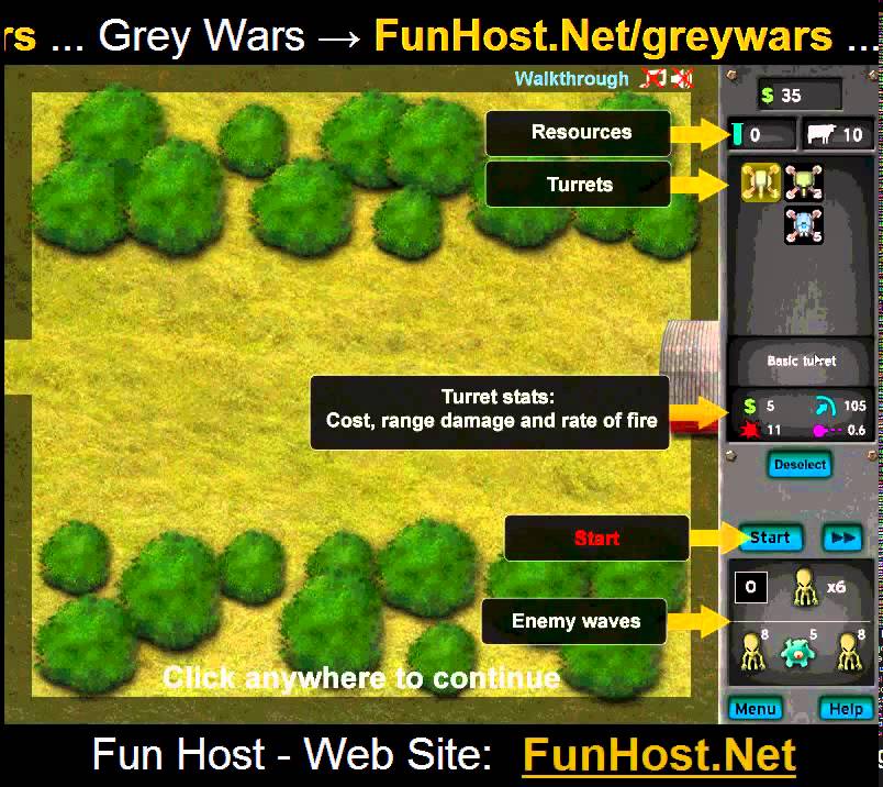 Grey wars - o jogo de v&iacute;deo