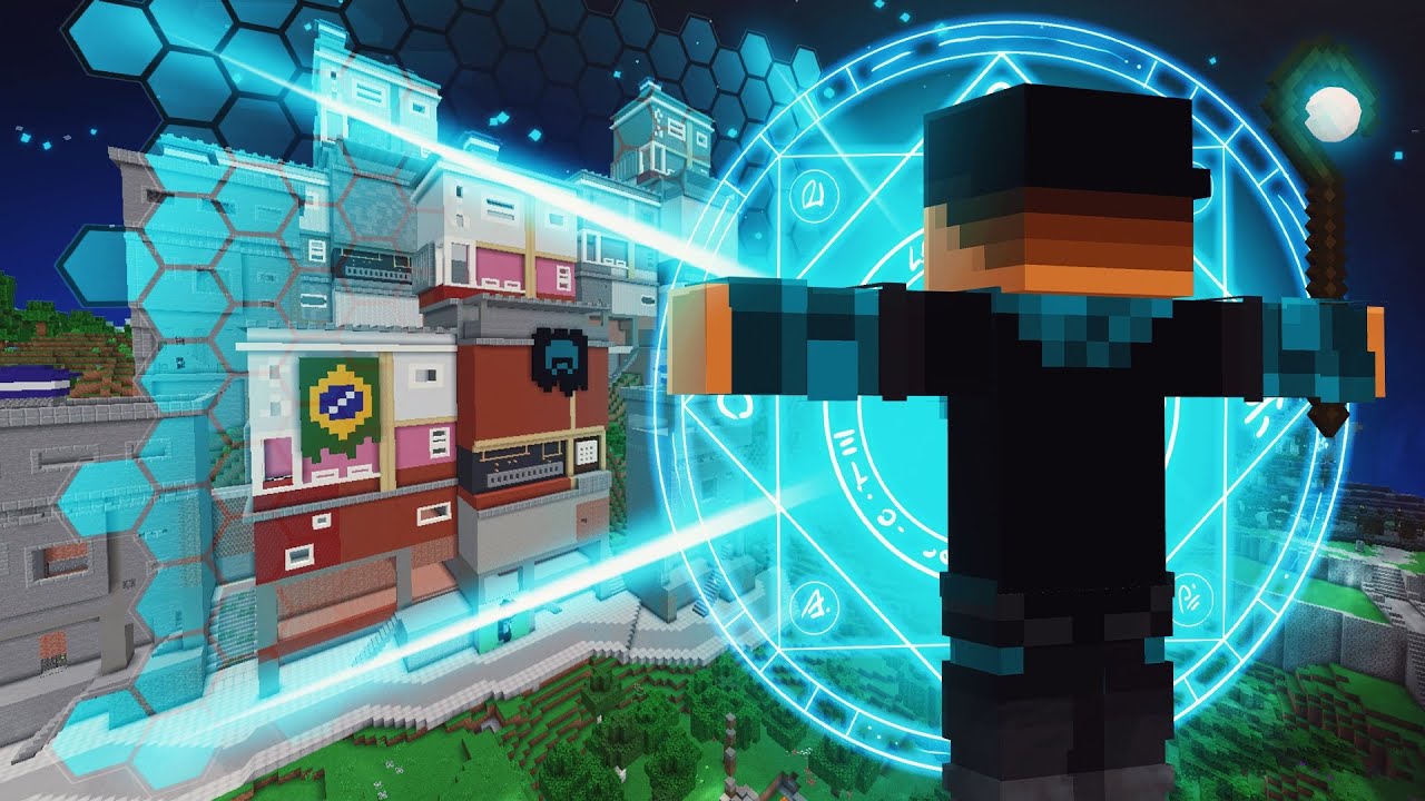 AS LENDÁRIAS MAGIAS DE PROTEÇÃO DO MINECRAFT