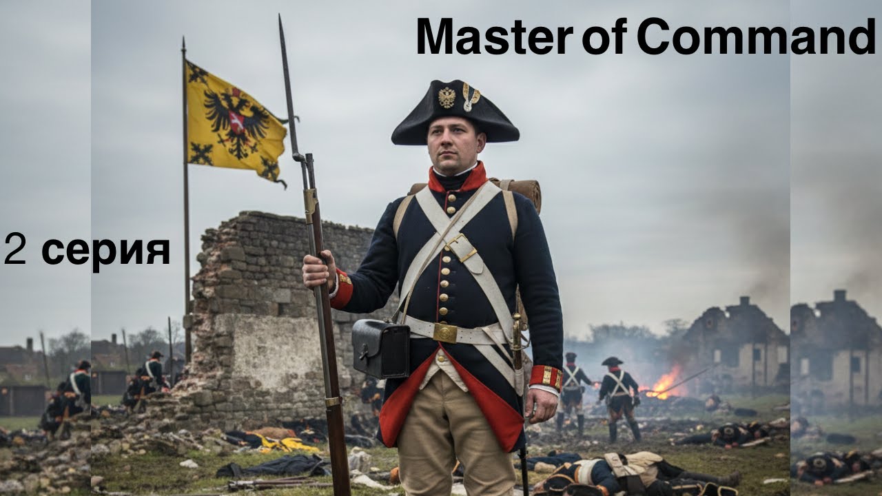Прохождение игры Master of Command 2 серия