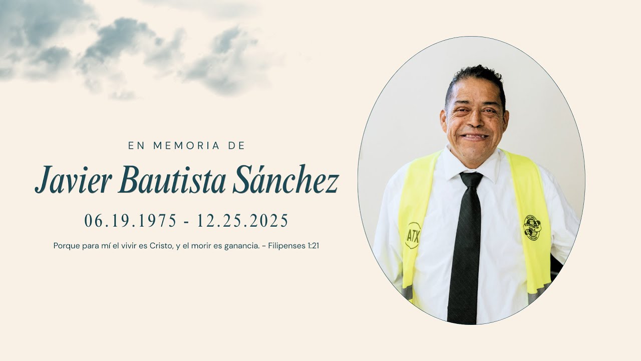 1.16.26 | Servicio F&uacute;nebre | Hno Javier Bautista Sanchez