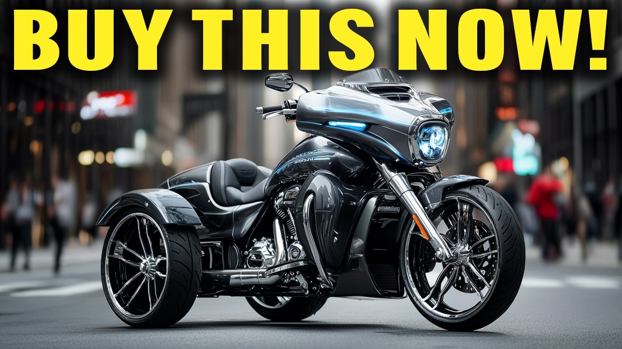 Best Three-Wheeled Motorcycles You Should Buy in 2025!