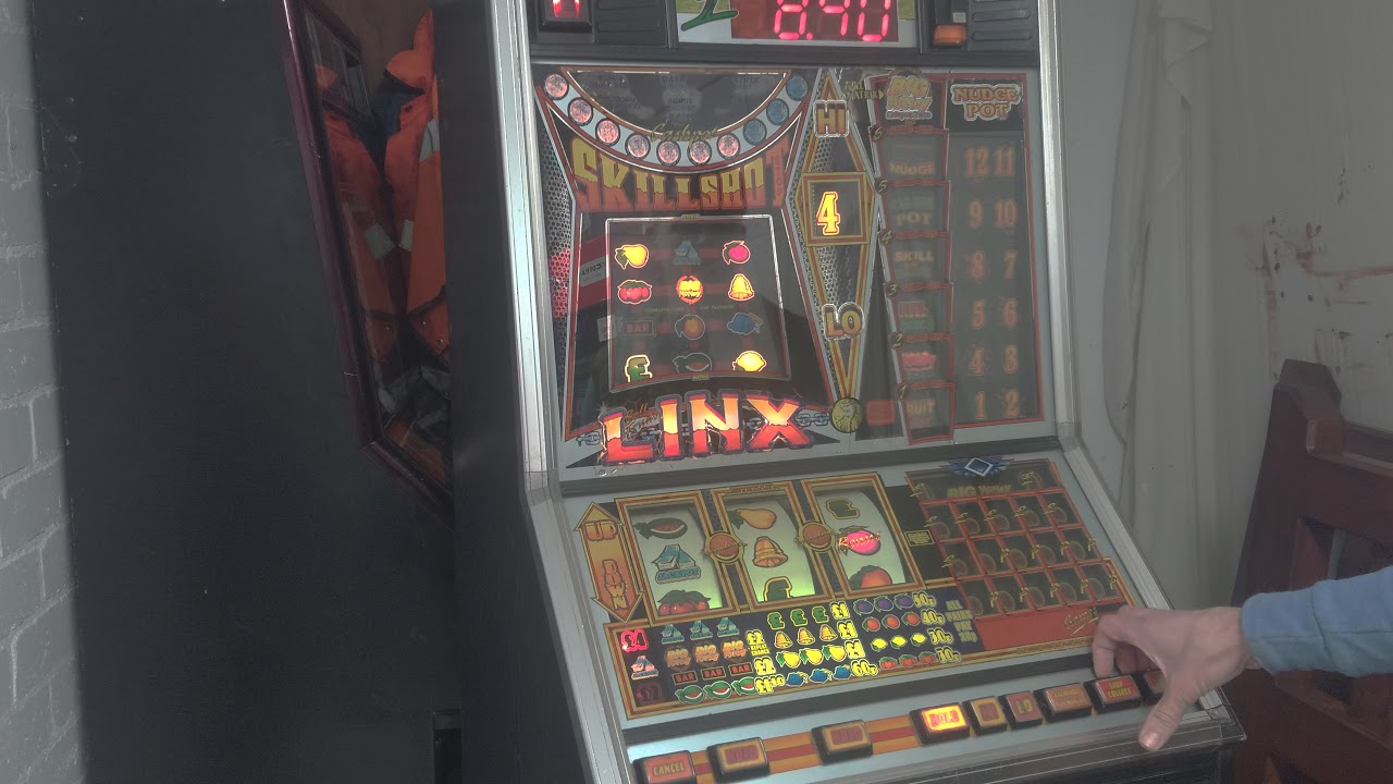 Linx Bell Fruit Machine