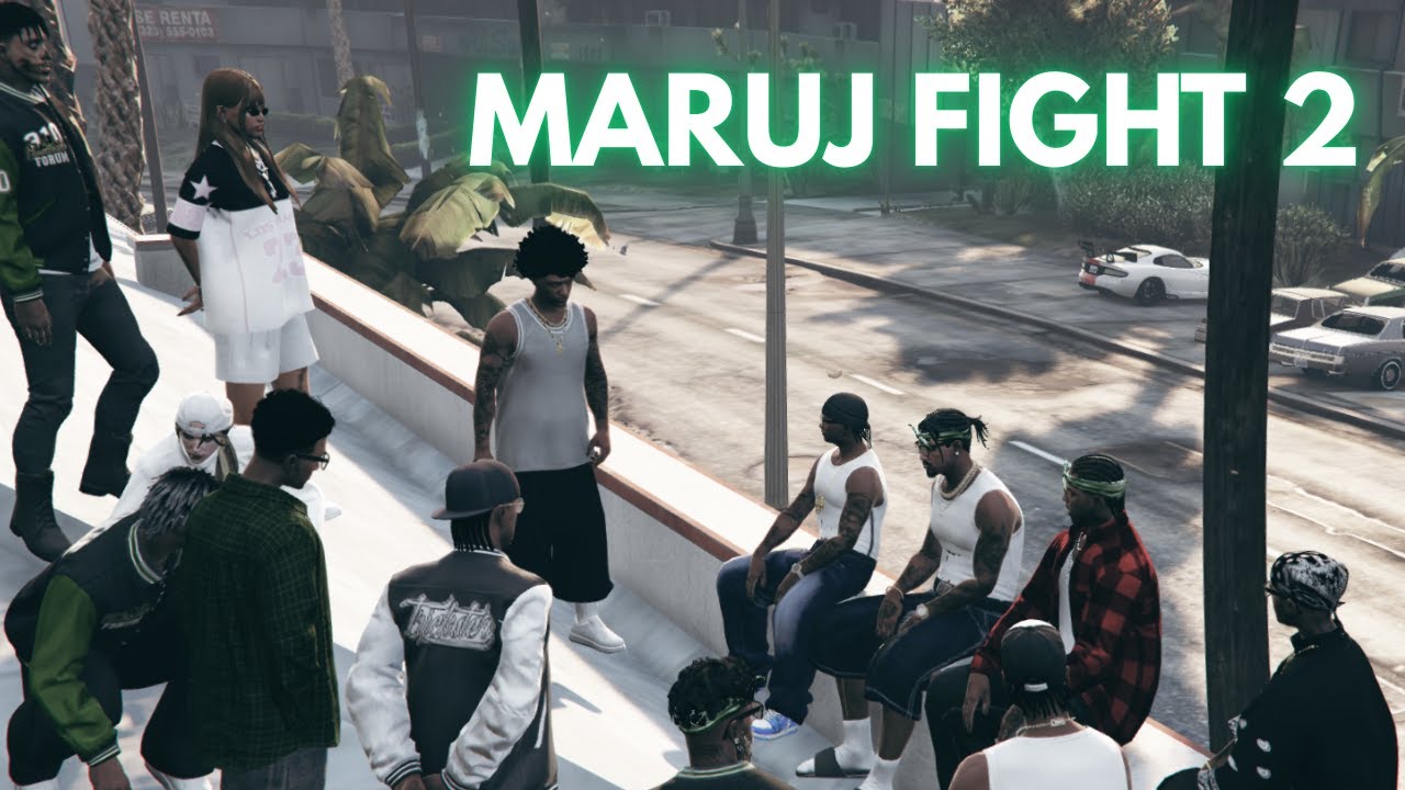 Maruj Fıght 2 | Drake LeRoi | EightbornV Next 