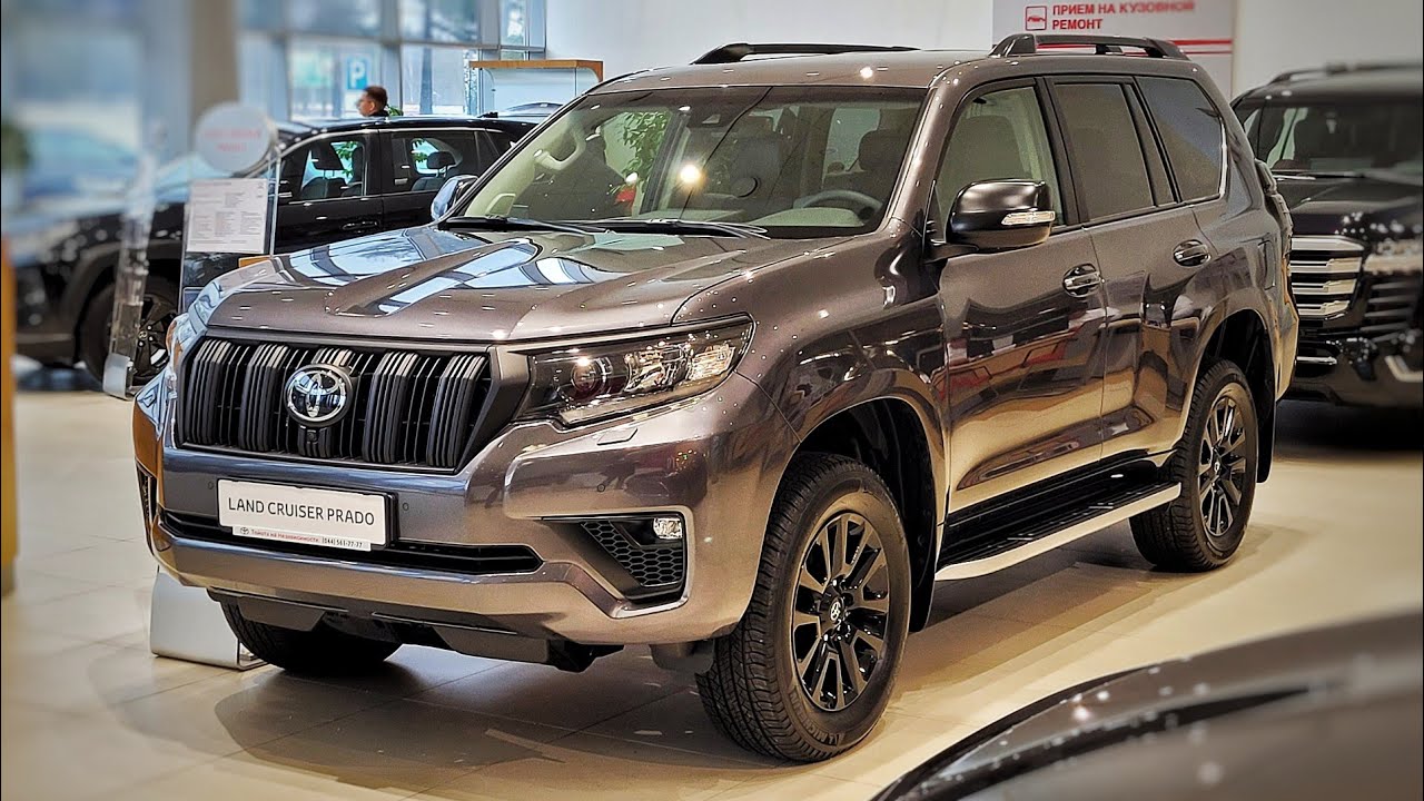 2023 Toyota Land Cruiser 150 — Визуальный Обзор