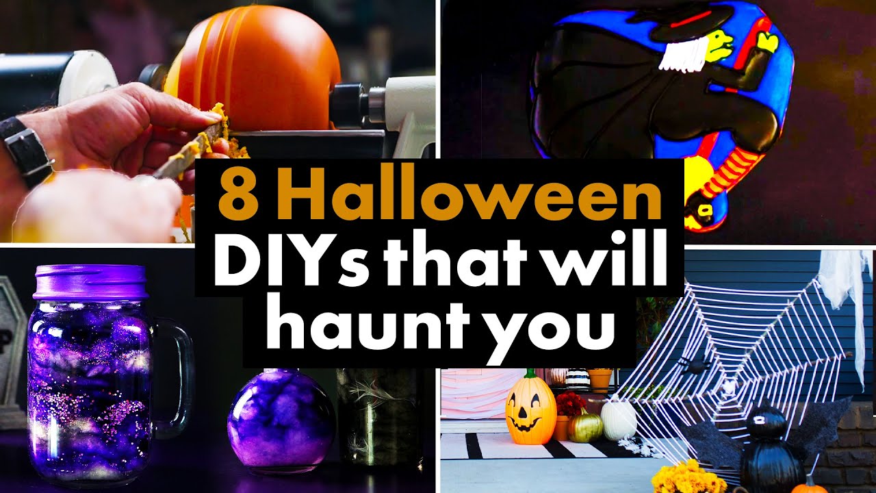 8 Hypnotizing Halloween DIYs | DIY Halloween Decorations