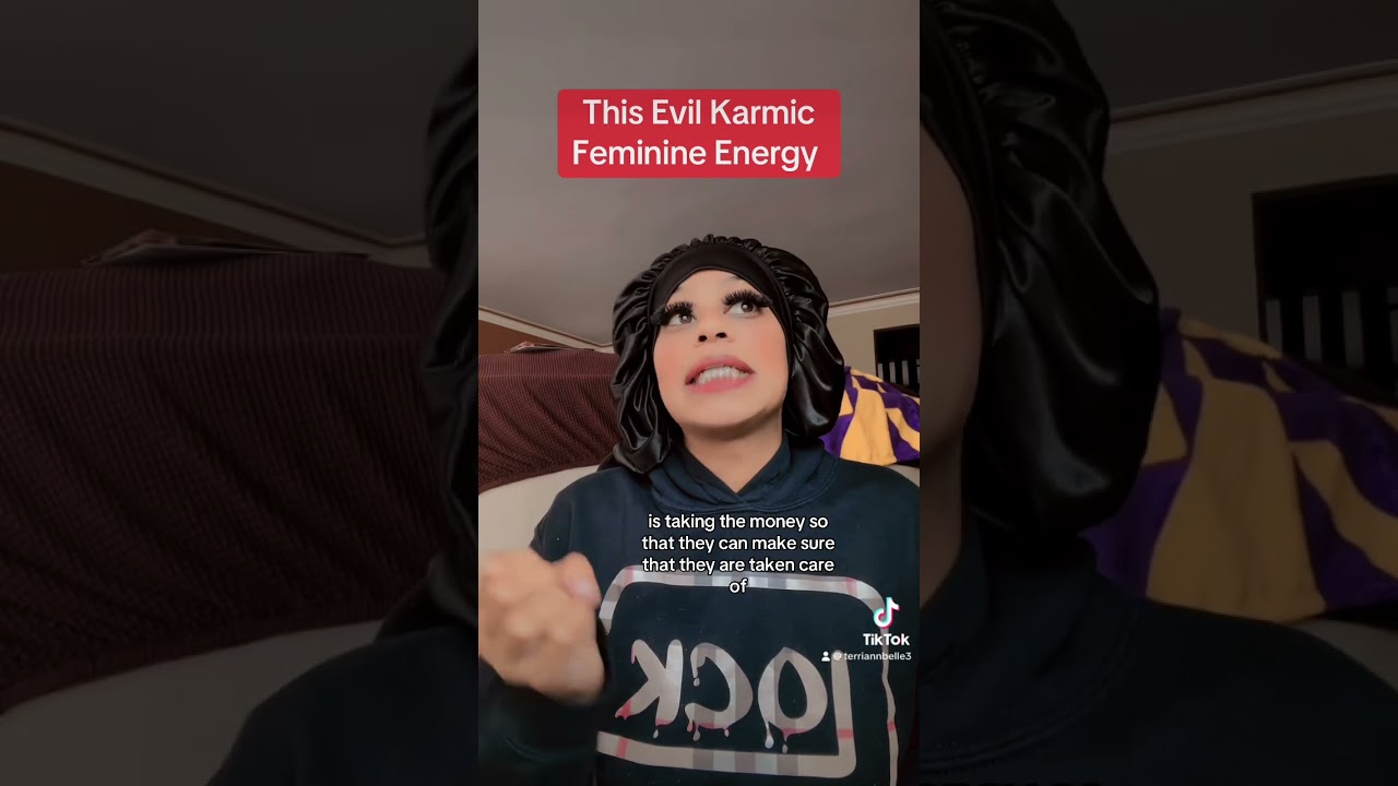This Karmic Feminine Did Evil Behind Your Back