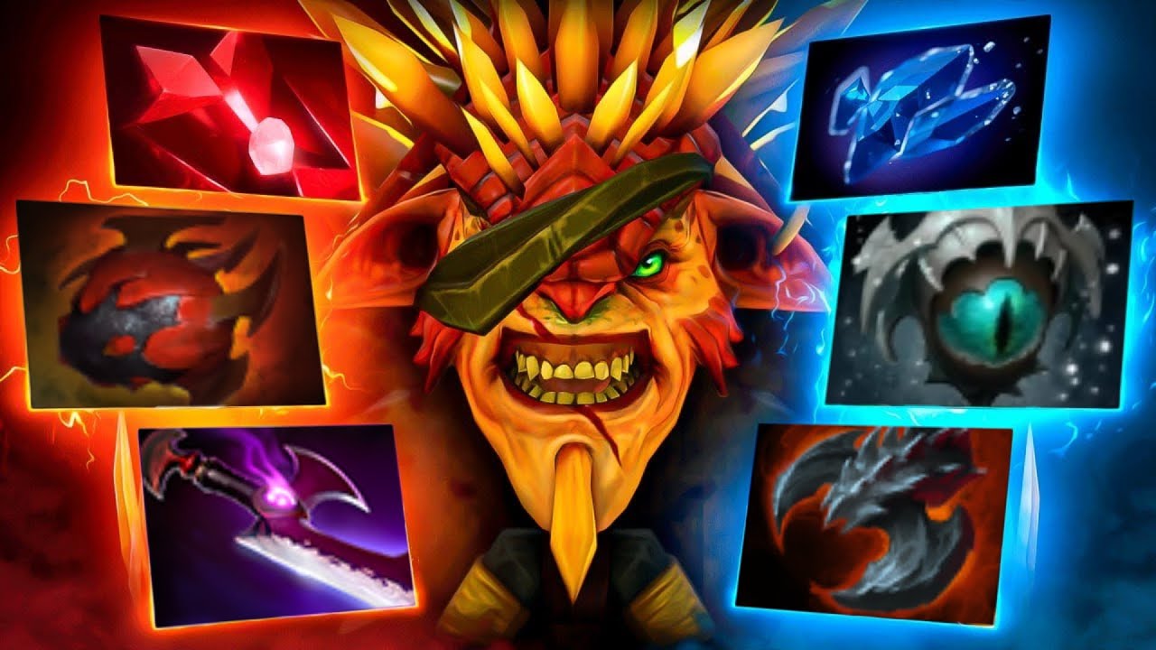Hard Carry Bristleback 37 Kills Insane Damage | Dota 2 Gameplay