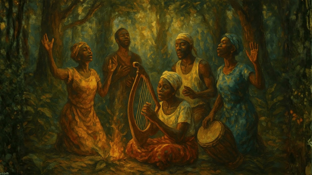 🇬🇦 GABON Traditional Folk Music: 
