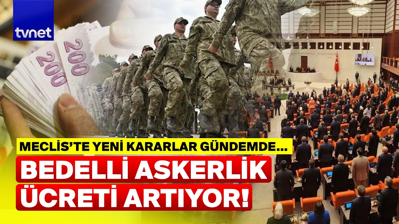 Bedelli askerlik &uuml;creti artacak! | Yeni &uuml;cret dudak u&ccedil;uklattı