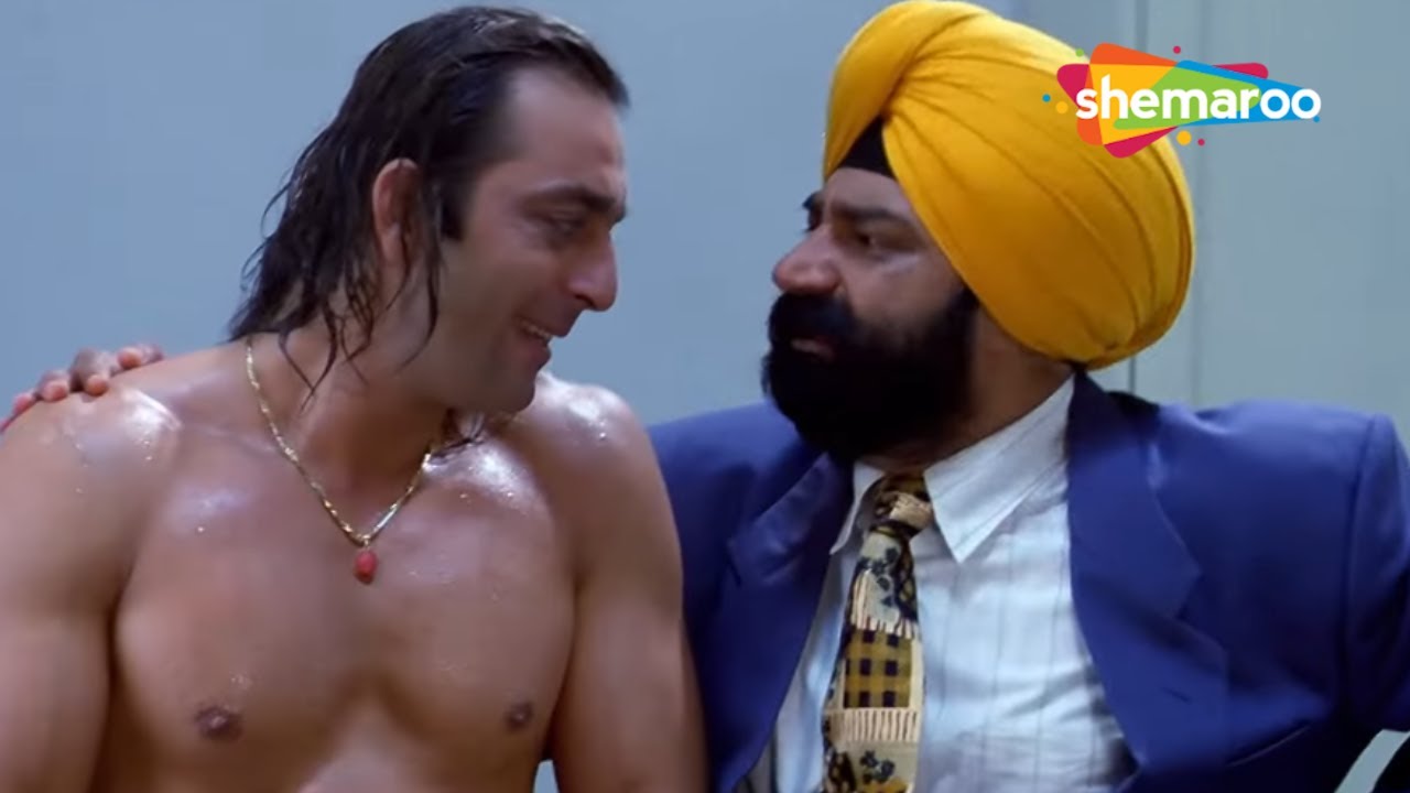 संजय दत्त का मजेदार सीन | Kartoos (1999) (HD) - Part 3 | Sanjay Dutt, Jackie Shroff, Manisha Koirala