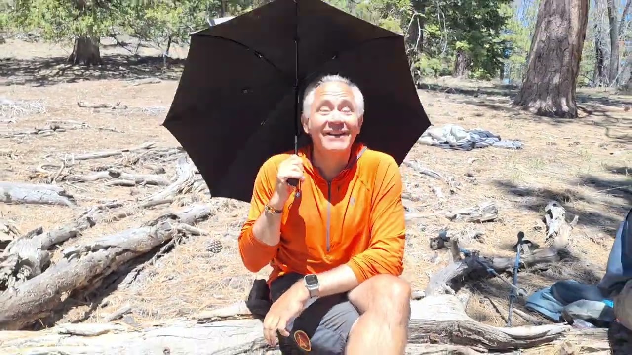 HellYa Hiking! Gossamer Gear Umbrella