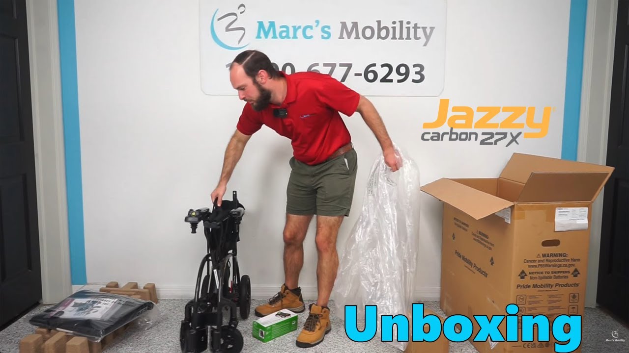 Unboxing the New Jazzy Carbon 27X? Here's How!