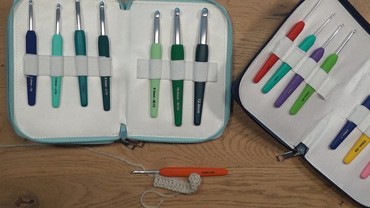 Mike's Creatieve Wereld | Review | Knitpro Waves 2.0 haaknaalden