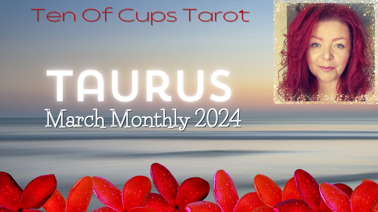 Taurus: Realizations About Shedding Everyone Else's Burdens, March 2024 Shift