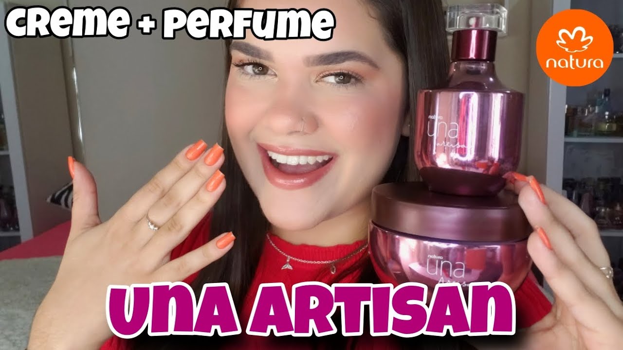 Perfume e Hidratante Una Artisan da Natura | Vale a pena? Te conto TUDO!