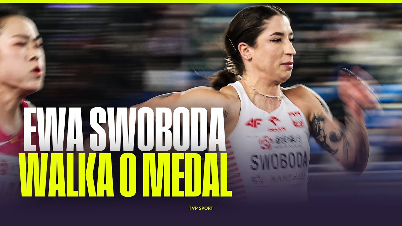 EWA SWOBODA - TAK WALCZYŁA O MEDAL W BIEGU NA 60 M W HALOWYCH MISTRZOSTWACH ŚWIATA
