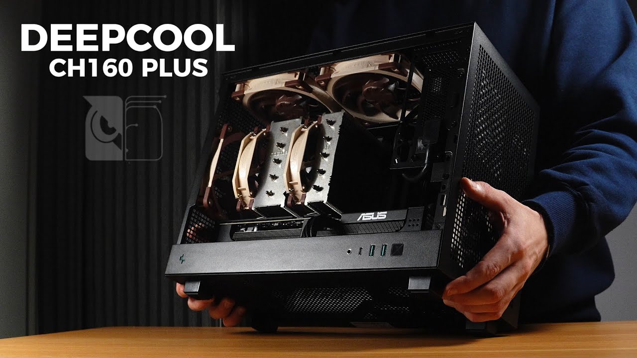 CH160 Plus : la nouvelle référence Micro ATX?