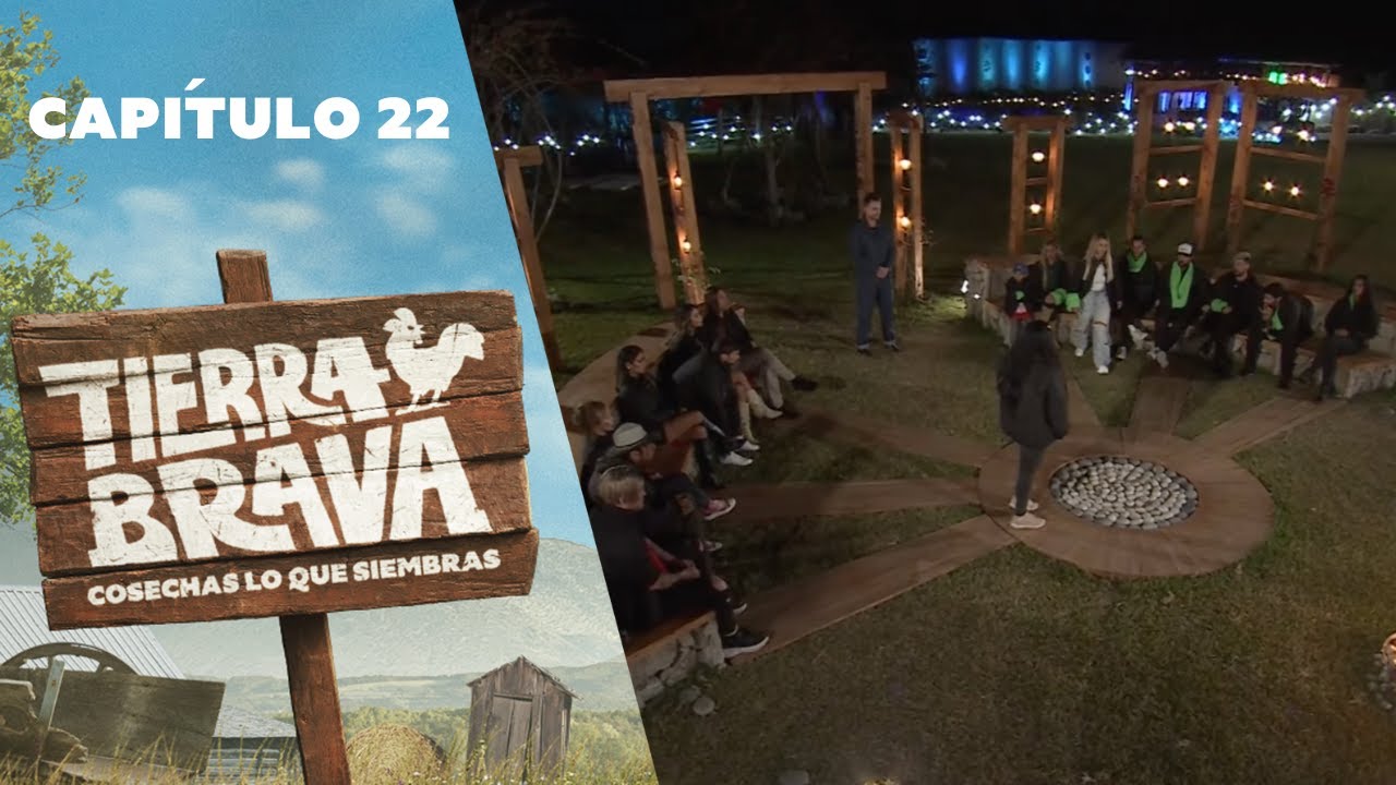Tierra Brava | Capítulo 22 | Canal 13