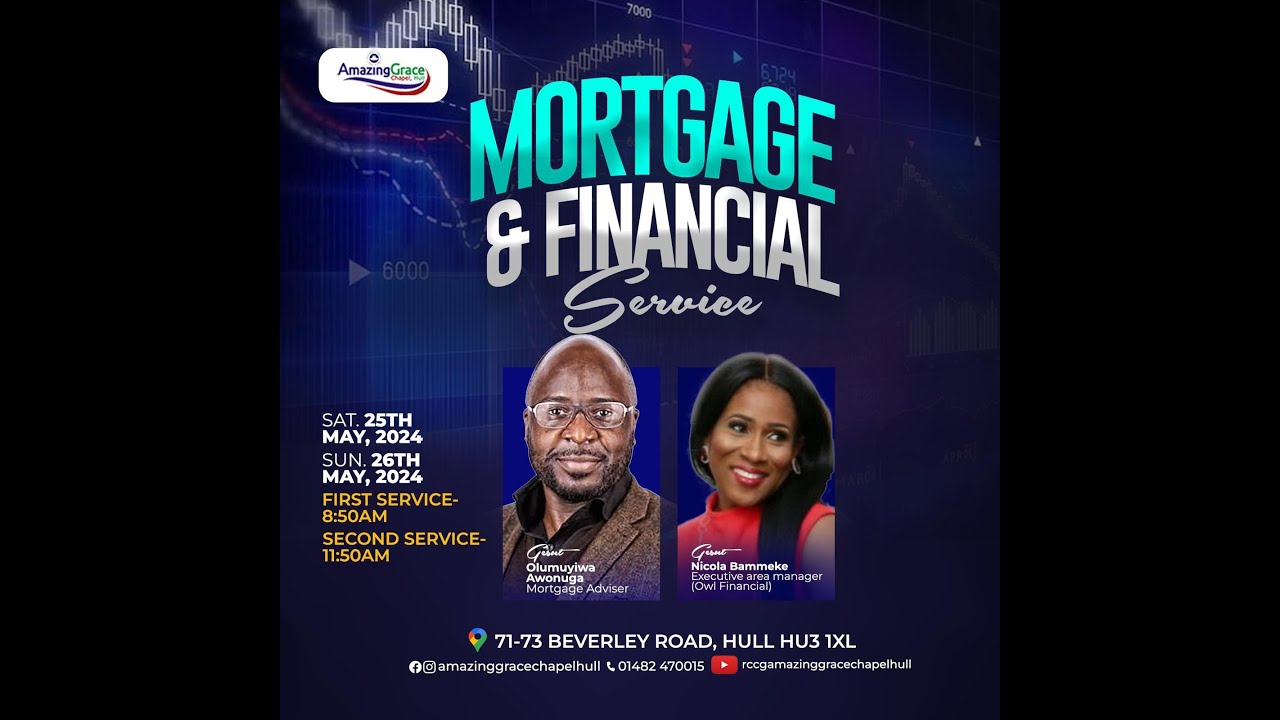 RCCG AMAZING GRACE CHAPEL, HULL || FINANCIAL SERVICE || SECOND SERVICE II 26-05-2024