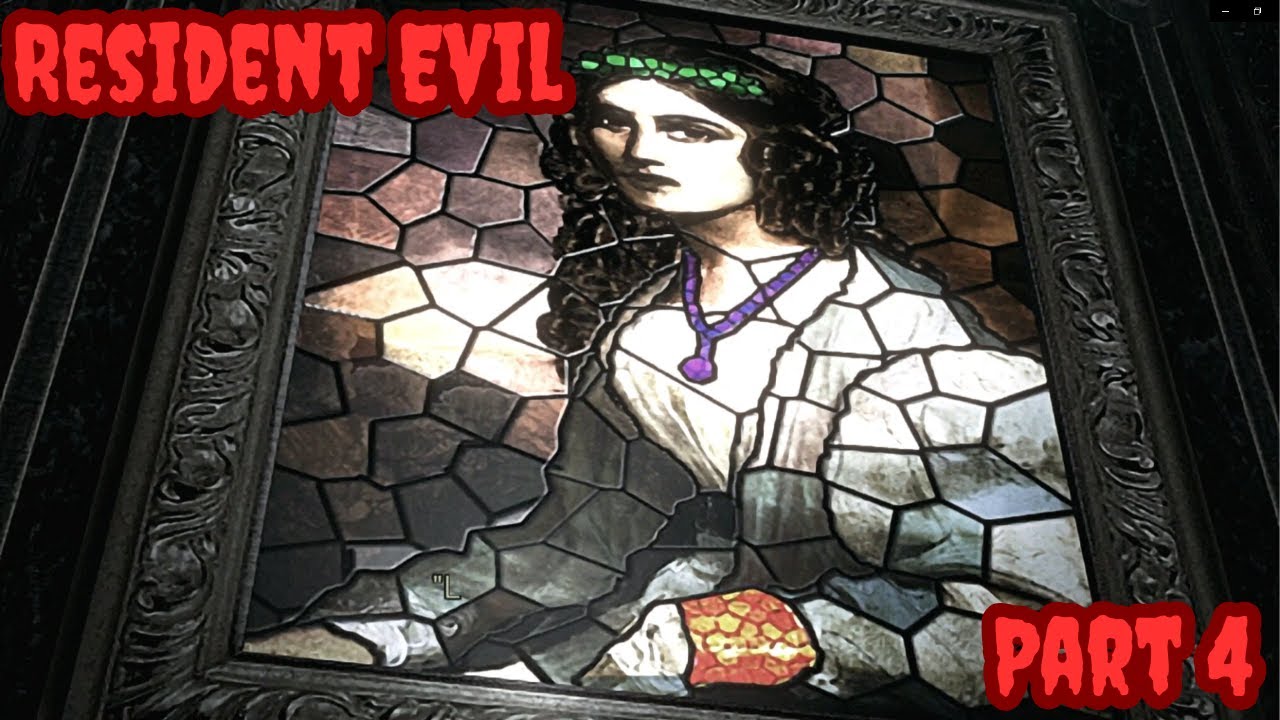 First Encounter with Yawn  - Resident Evil Let's Play - Part 4