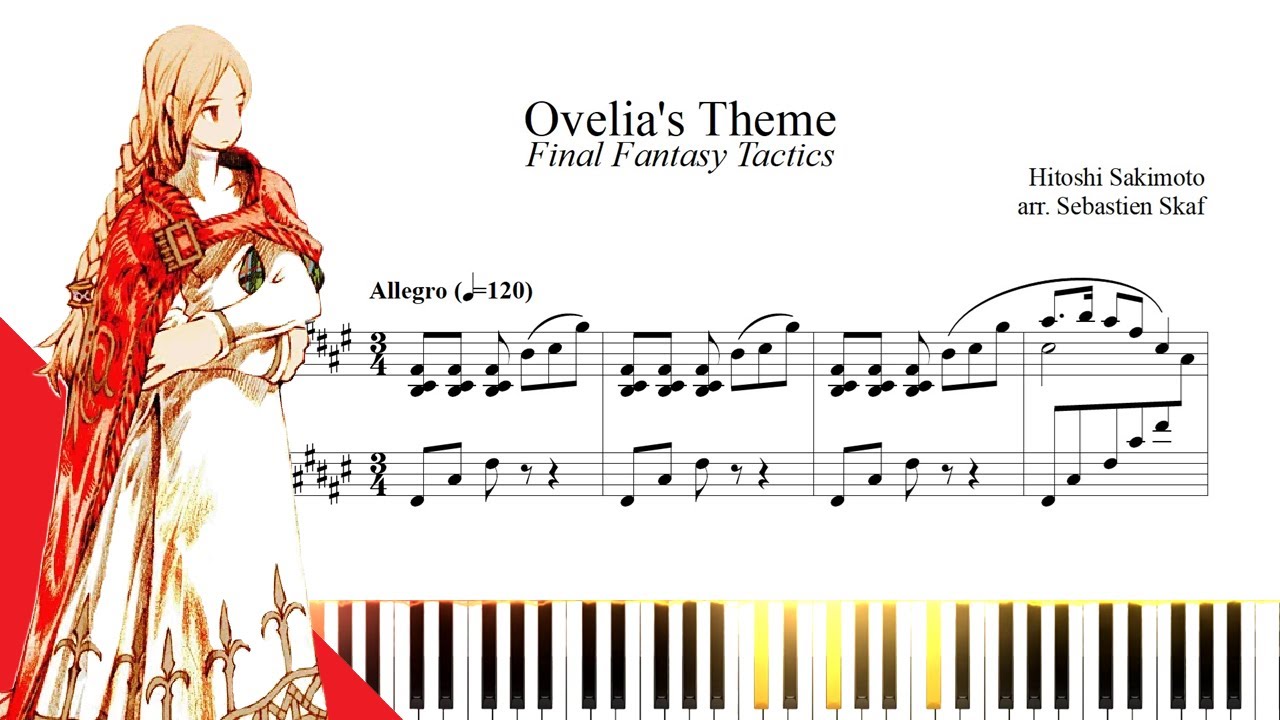 Ovelia's Theme | Final Fantasy Tactics Piano cover