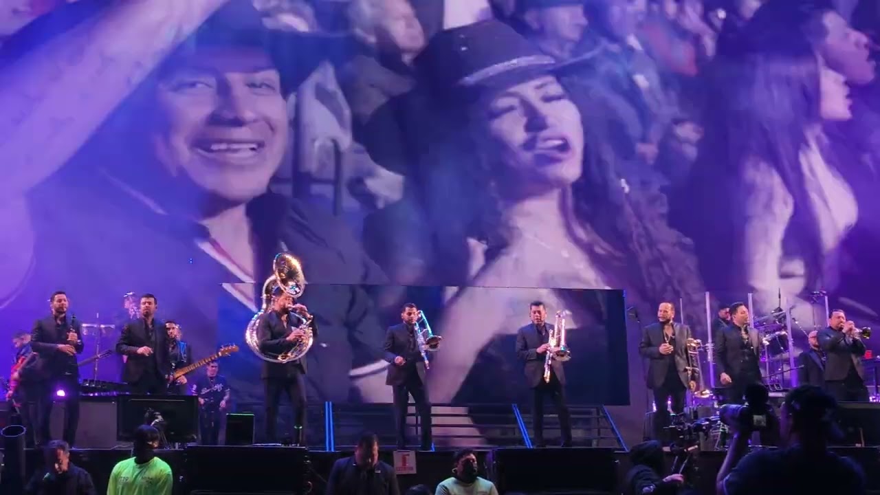 Banda MS - No elegí conocerte,Mejor me alejo, tu postura ( arena CDMX diciembre 2025)