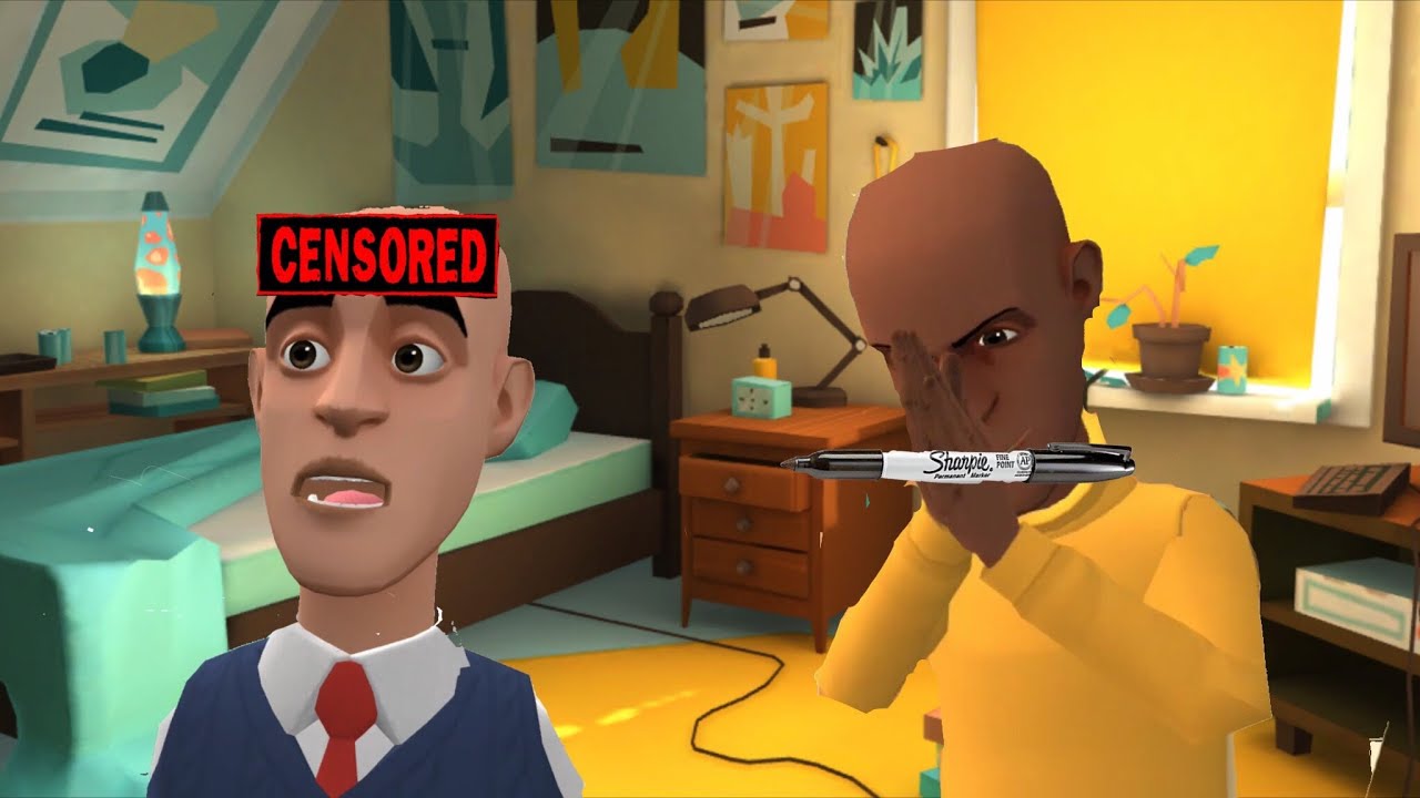 Little Bill Writes A Swear Word On Dad’s Forehead And Gets Grounded.