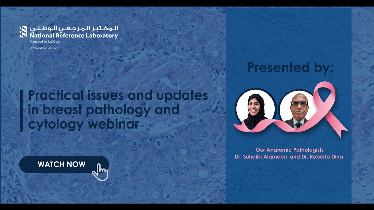Practical issues and update in breast pathology and cytology webinar