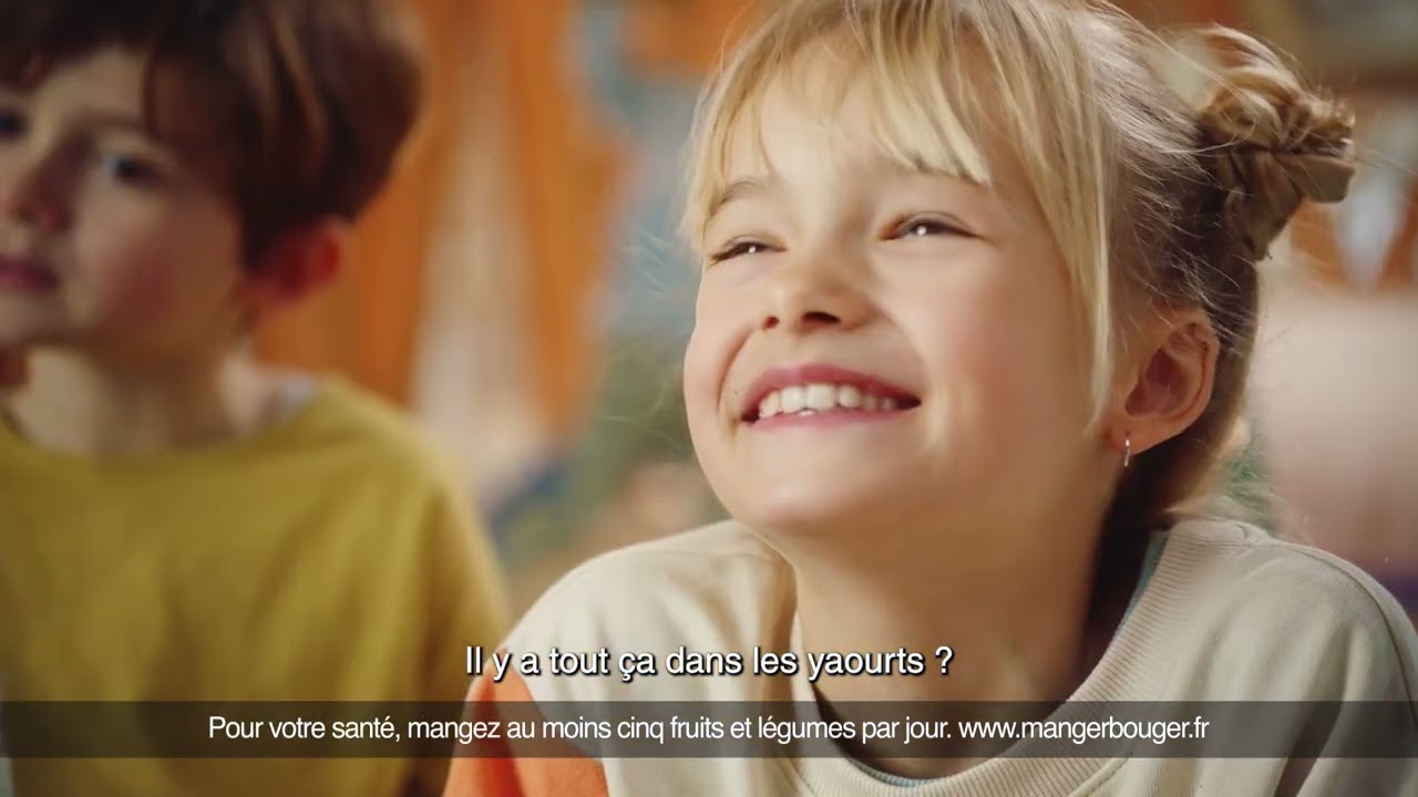 T’as pris ton Danone aujourd’hui ? – Film Calcium & protéines