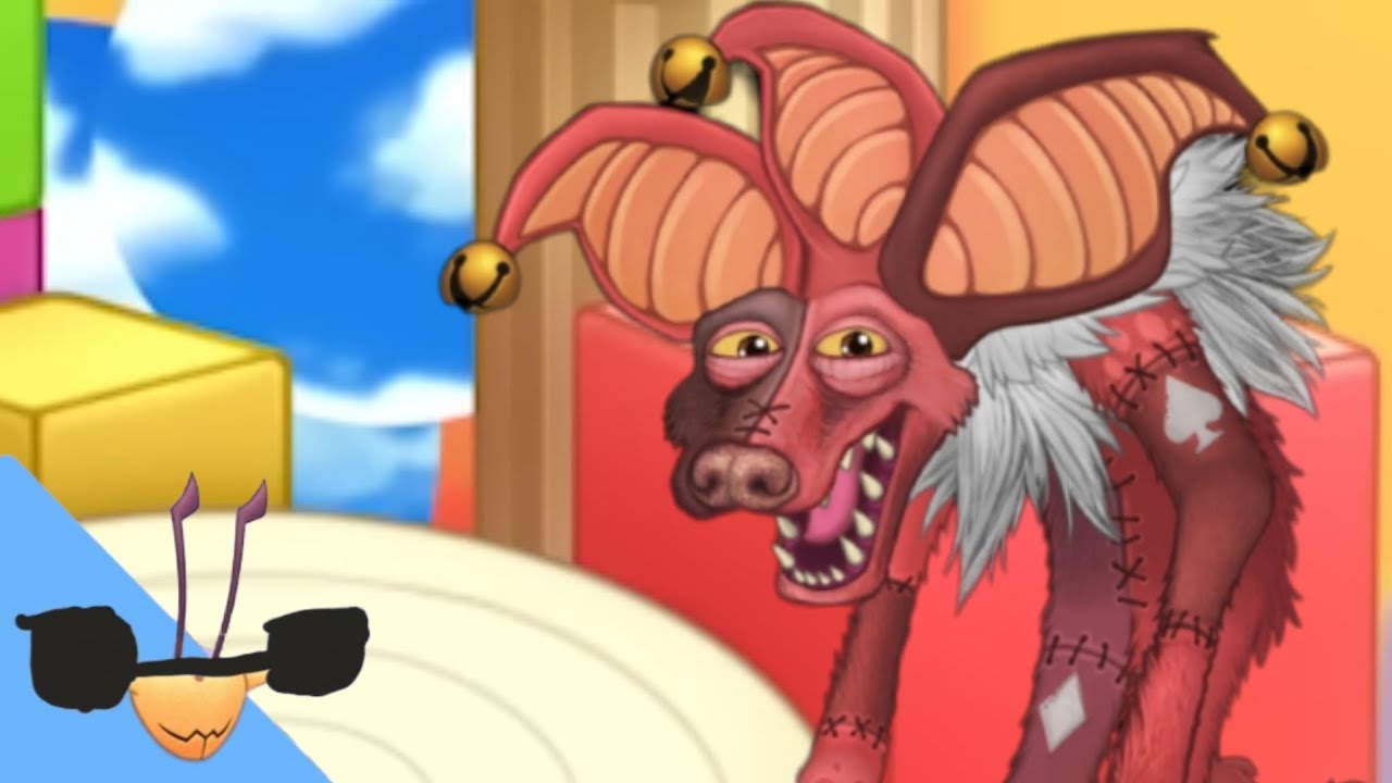 Hyehehe On The Amazing Digital Island By NovaMSM(Fanmade) - My Singing Monsters