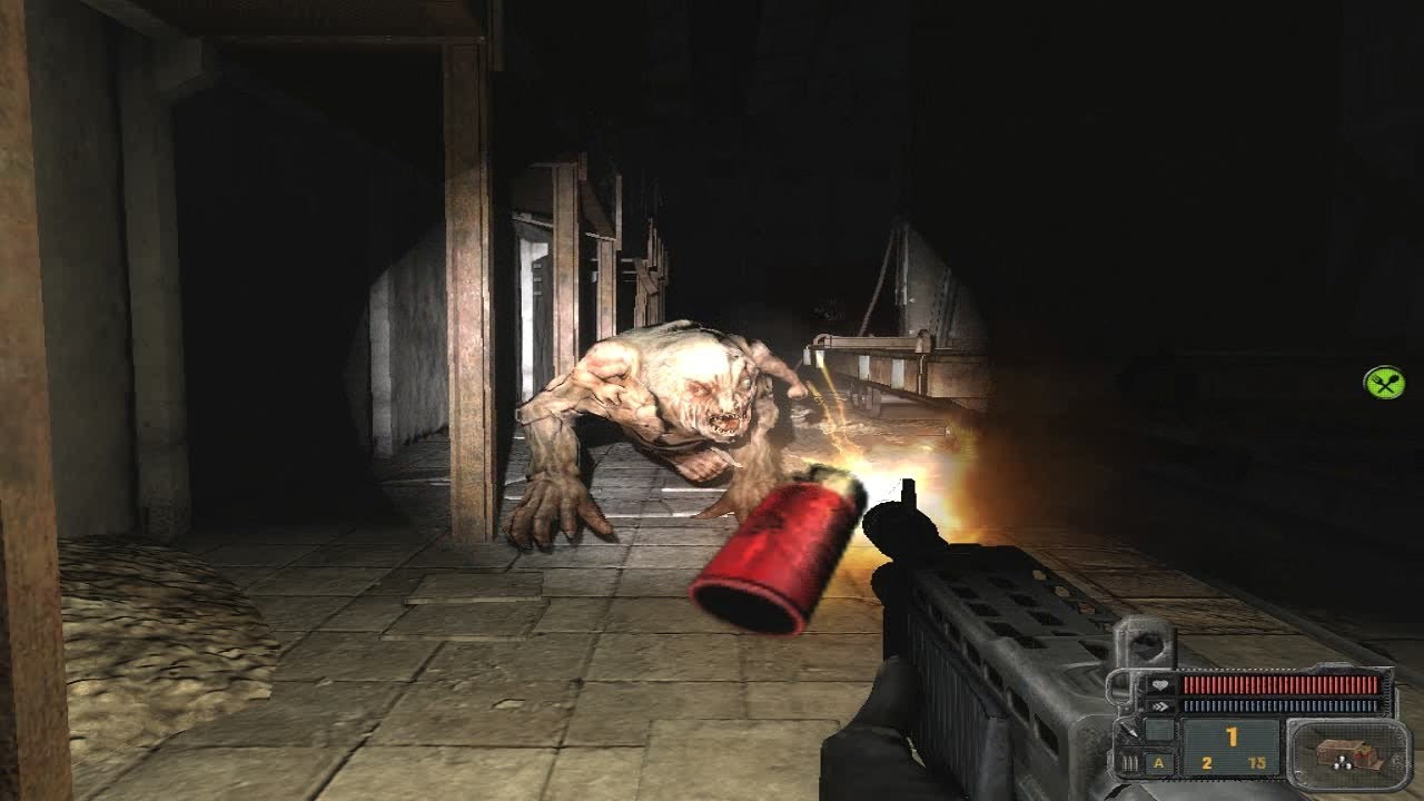S.T.A.L.K.E.R. Second way mod (29) Фрезер