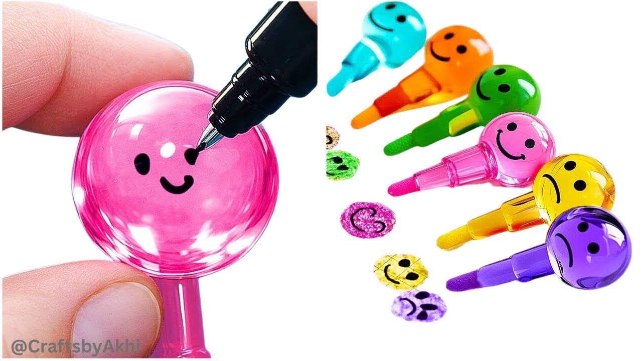 🌟 TRENDING RAINBOW DIYs 🌈 Easy Colorful Crafts for School & Home